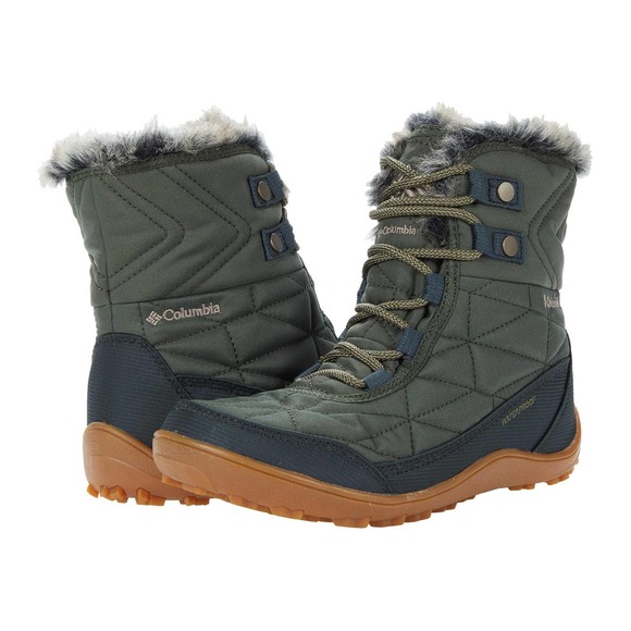 Columbia Women’s Minx™ Shorty III Winter Boot Size 6.5 New With Box - Picture 1 of 10
